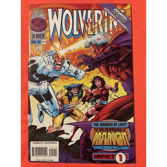 Wolverine #104 NM Marvel Comic Book Avengers X-men X-force Deadpool 7 MS16 - Picture 2 of 3